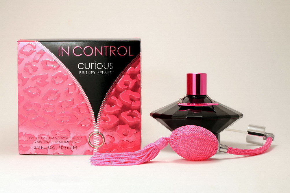 CURIOUS IN CONTROL  Britney Spears