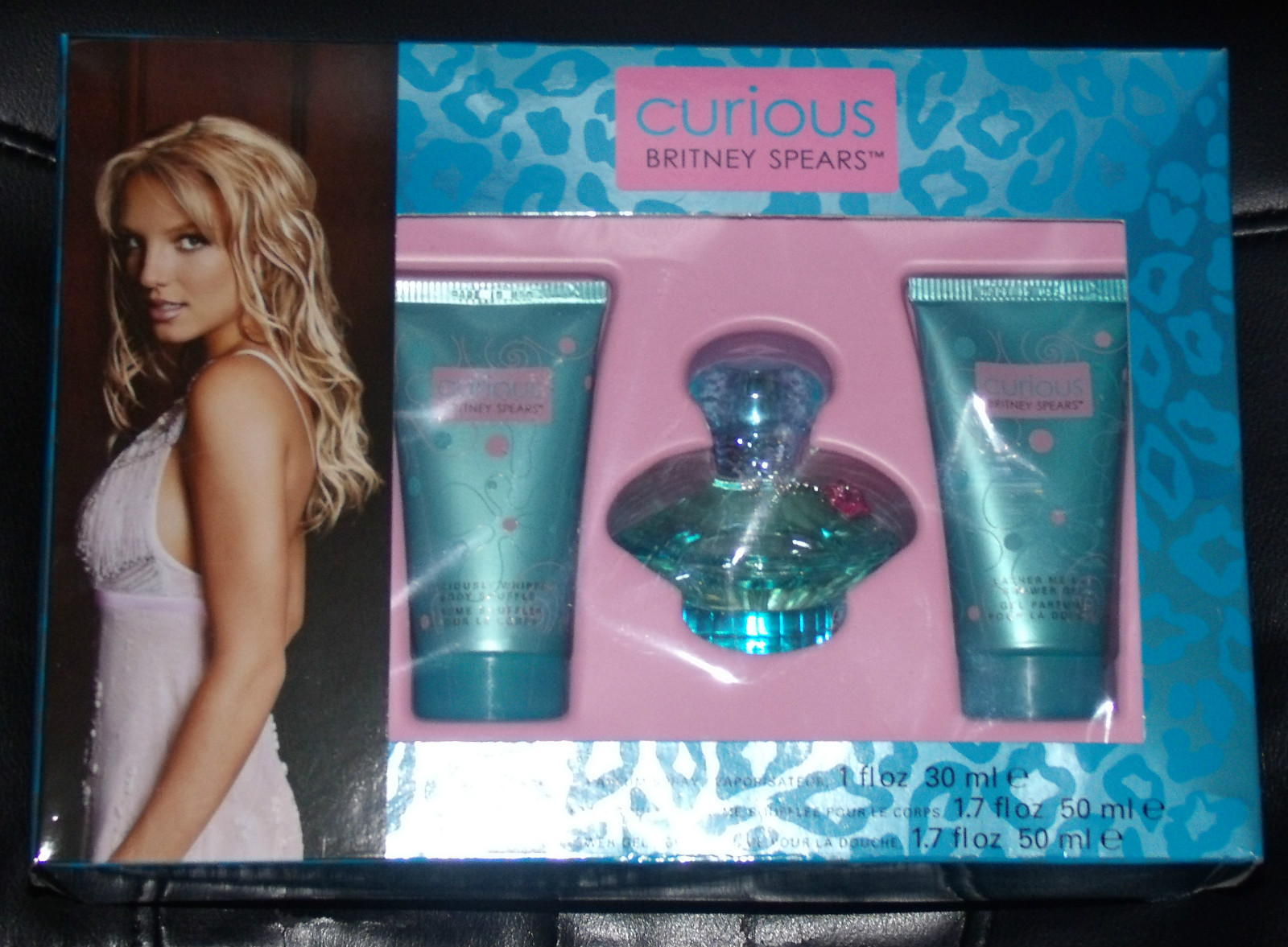 Britney Spears Curious Fragrance 3 pc Gift Set Women  parfum, body creme (  ,       )